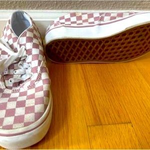 Hardly used kids Vans size 1.5